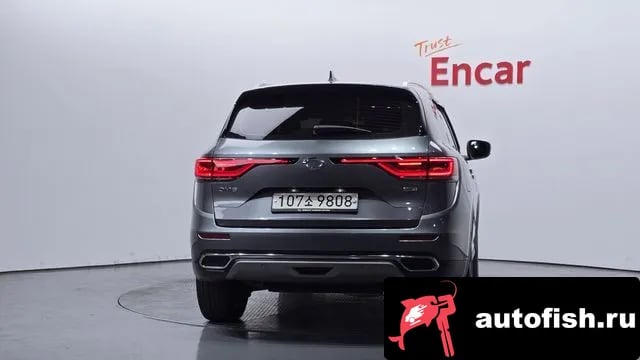 Renault Korea (Samsung) QM6 The New QM6 2021 года - вид 4