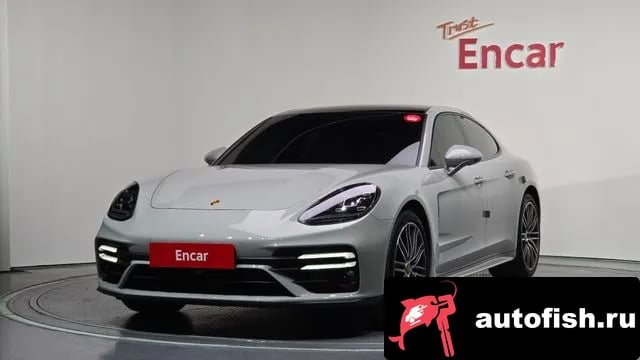 Porsche Panamera Panamera (971) 2023 года - вид 1