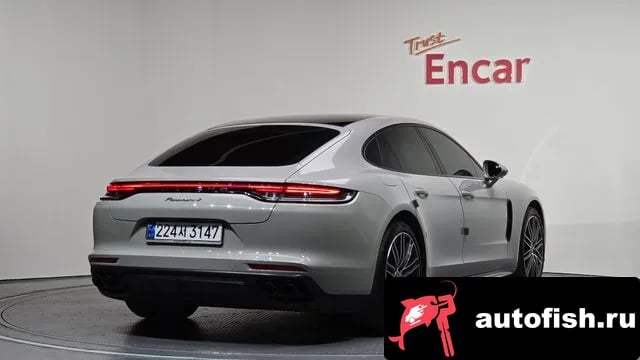 Porsche Panamera Panamera (971) 2023 года - вид 2