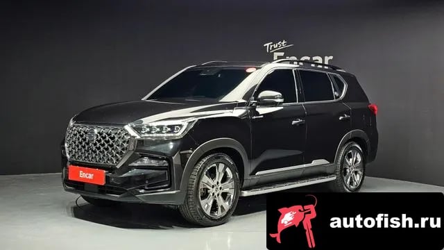KG Mobility (Ssangyong) Rexton All New Rexton 2023 года - похожие автомобили