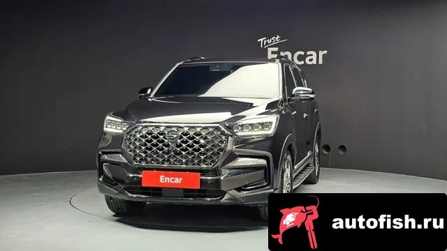 KG Mobility (Ssangyong) Rexton All New Rexton 2023 года - вид 3