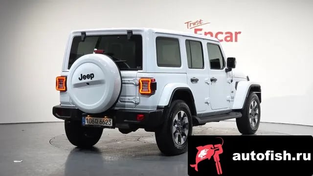 Jeep Wrangler Wrangler (JL) 2021 года - вид 2