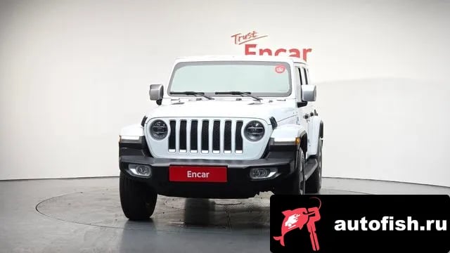 Jeep Wrangler Wrangler (JL) 2021 года - вид 3