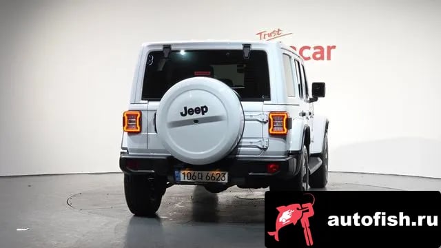 Jeep Wrangler Wrangler (JL) 2021 года - вид 4