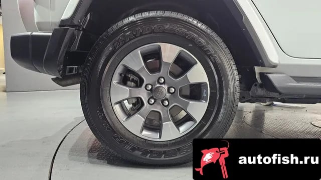 Jeep Wrangler Wrangler (JL) 2021 года - вид 5