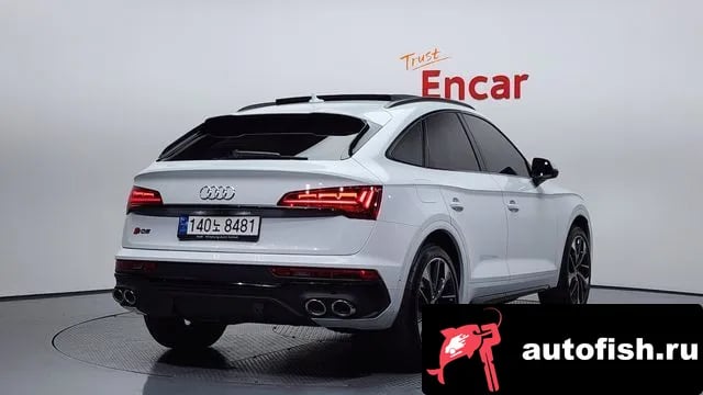 Audi SQ5 SQ5 (FY) 2023 года - вид 2