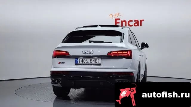 Audi SQ5 SQ5 (FY) 2023 года - вид 4