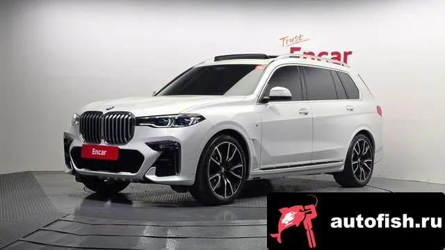 BMW X7 X7 (G07) 2022 года - вид 1