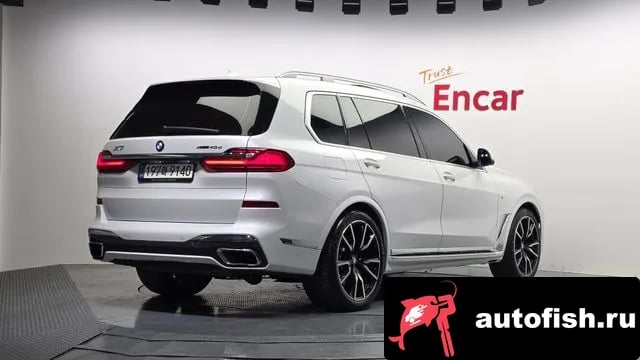 BMW X7 X7 (G07) 2022 года - вид 2