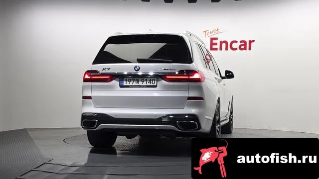 BMW X7 X7 (G07) 2022 года - вид 4