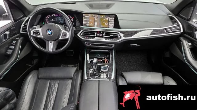 BMW X7 X7 (G07) 2022 года - похожие автомобили