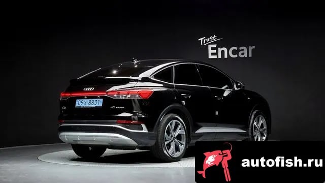 Audi Q4 e-tron Q4 e-Tron (F4) 2022 года - вид 1