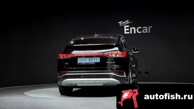 Audi Q4 e-tron Q4 e-Tron (F4) 2022 года - вид 3