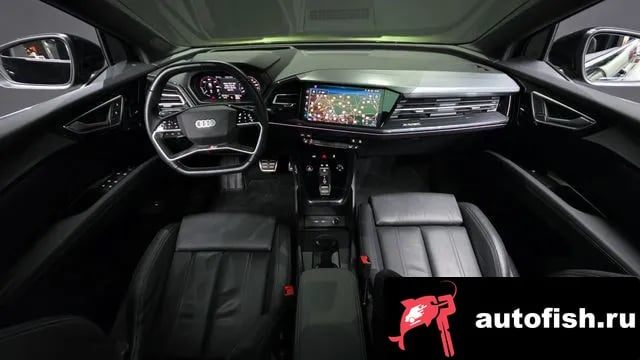 Audi Q4 e-tron Q4 e-Tron (F4) 2022 года - вид 6