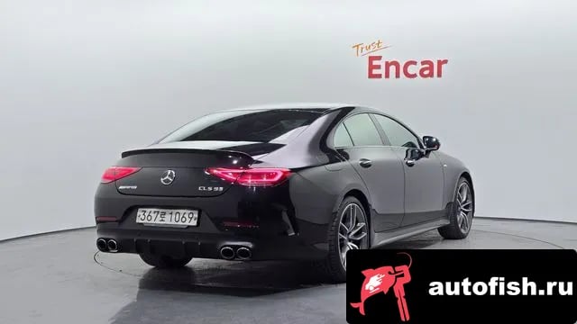 Mercedes-Benz CLS-Class CLS-Class C257 2019 года - вид 2