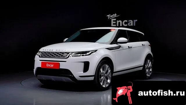 Land Rover Range Rover Evoque Range Rover Evoque 2nd Generation 2020 года - вид 1