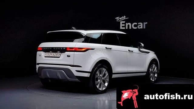 Land Rover Range Rover Evoque Range Rover Evoque 2nd Generation 2020 года - вид 2