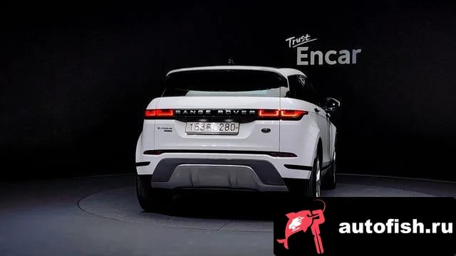 Land Rover Range Rover Evoque Range Rover Evoque 2nd Generation 2020 года - вид 4