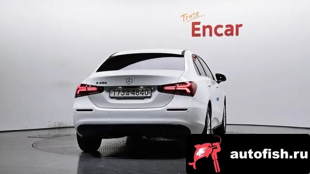 Mercedes-Benz A-Class A-Class W177 2020 года - вид 4
