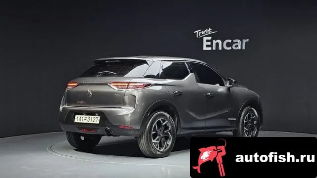 Citroen-DS DS3 DS3 Crossback 2020 года - вид 2