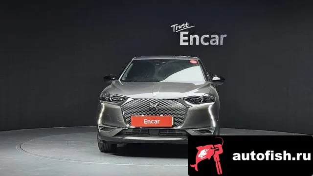 Citroen-DS DS3 DS3 Crossback 2020 года - вид 3