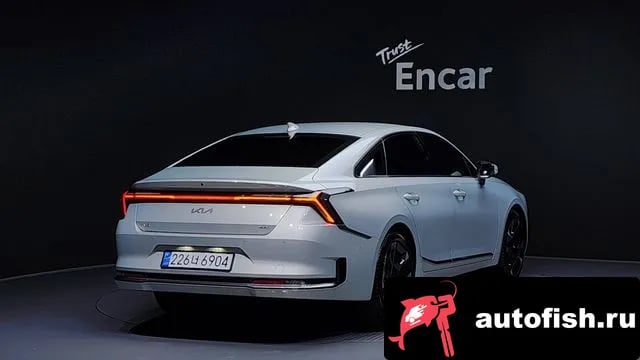 Kia K8 The New K8 2024 года - вид 2