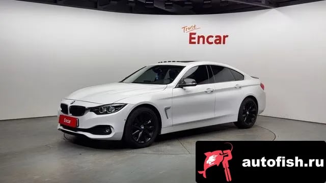 BMW 4-Series 4 Series (F32) 2019 года - автомобиль из Южной Кореи