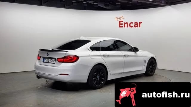 BMW 4-Series 4 Series (F32) 2019 года - вид 2
