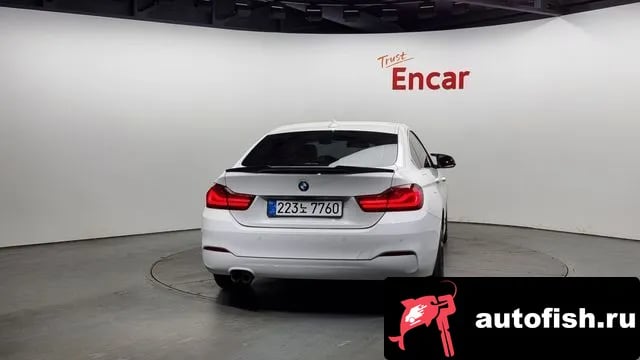 BMW 4-Series 4 Series (F32) 2019 года - вид 4