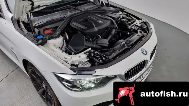 BMW 4-Series 4 Series (F32) 2019 года - вид 6