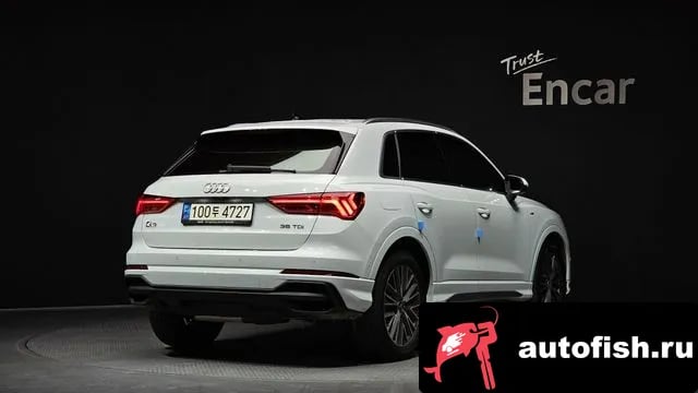 Audi Q3 Q3 (F3) 2023 года - вид 2