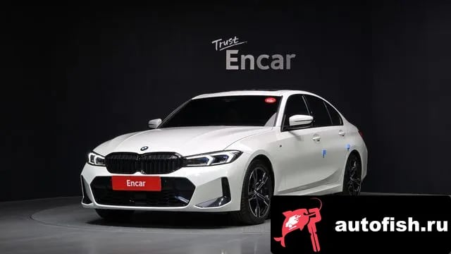 BMW 3-Series 3 Series (G20) 2024 года - вид 1