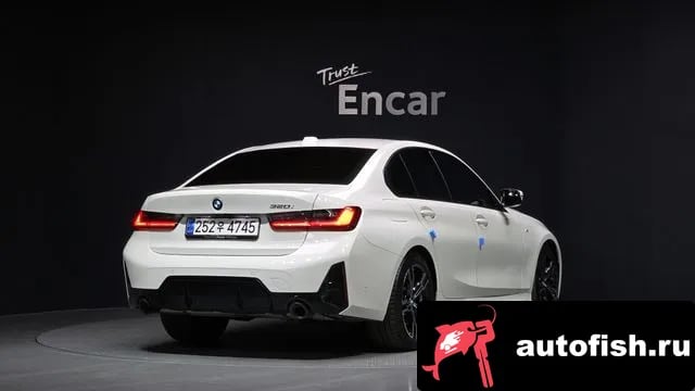 BMW 3-Series 3 Series (G20) 2024 года - вид 2
