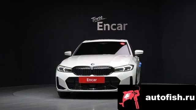 BMW 3-Series 3 Series (G20) 2024 года - вид 3