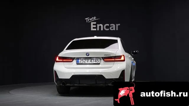 BMW 3-Series 3 Series (G20) 2024 года - вид 4