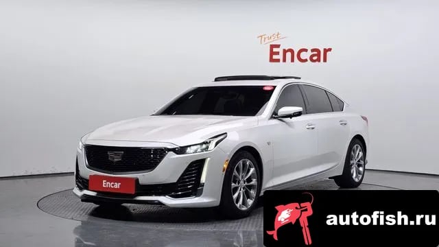 Cadillac CT5 CT5 2022 года - автомобиль из Южной Кореи