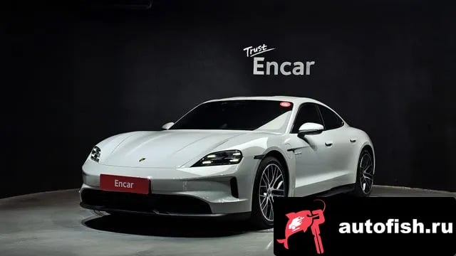 Porsche Taycan Taikan 2025 года - вид 1