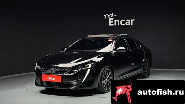Peugeot 508 508 second Generation 2019 года - автомобиль из Южной Кореи
