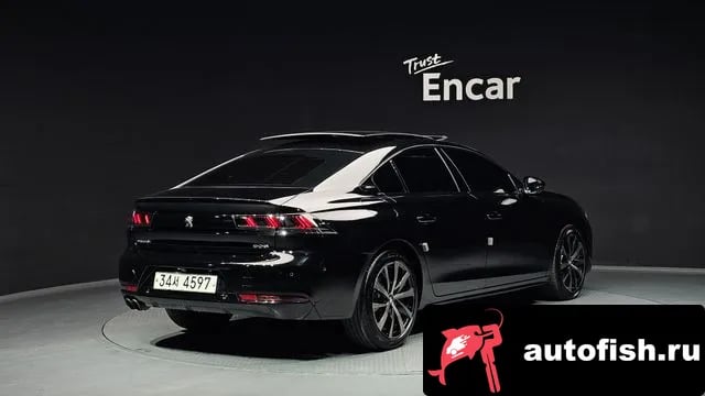 Peugeot 508 508 second Generation 2019 года - вид 2