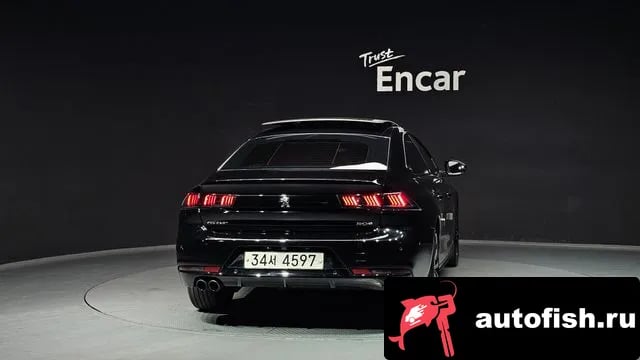 Peugeot 508 508 second Generation 2019 года - вид 4