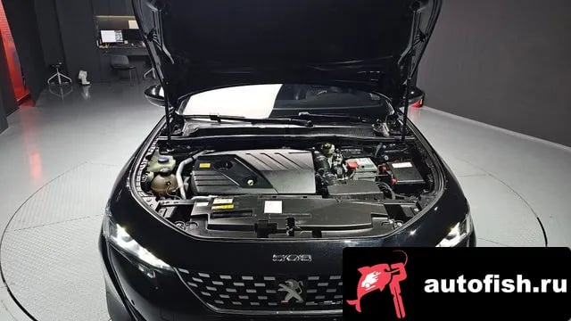 Peugeot 508 508 second Generation 2019 года - вид 6