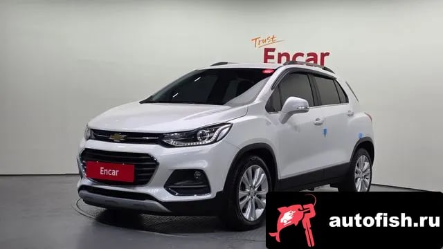 Chevrolet (GM Daewoo) Trax The New Trax 2018 года - вид 1