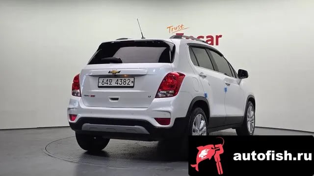 Chevrolet (GM Daewoo) Trax The New Trax 2018 года - вид 2