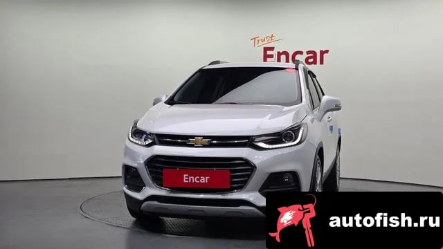 Chevrolet (GM Daewoo) Trax The New Trax 2018 года - вид 3