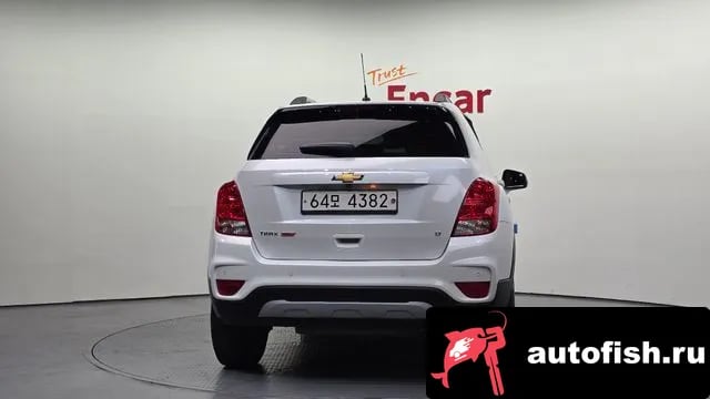 Chevrolet (GM Daewoo) Trax The New Trax 2018 года - вид 4