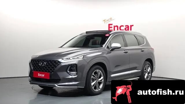 Hyundai Santafe San Tafe TM 2020 года - вид 1