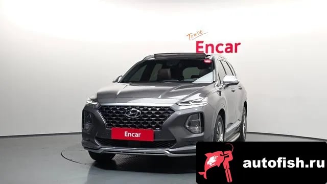 Hyundai Santafe San Tafe TM 2020 года - вид 3