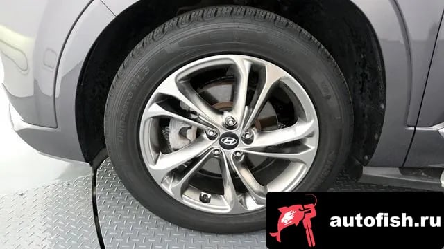Hyundai Santafe San Tafe TM 2020 года - вид 5