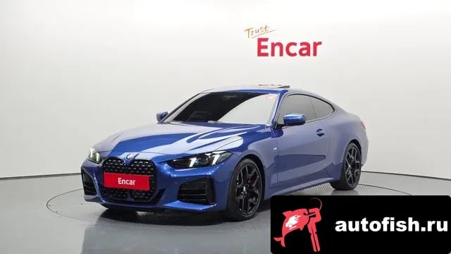 BMW 4-Series 4 Series (G22) 2024 года - вид 1