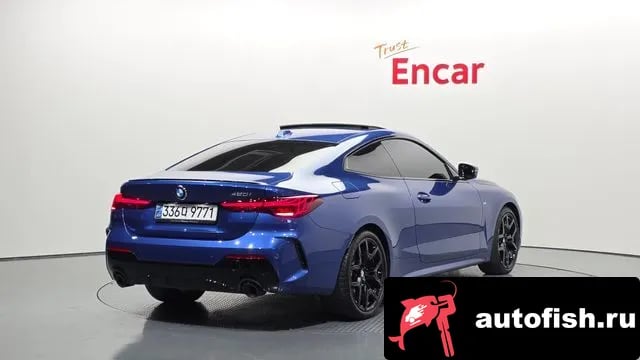 BMW 4-Series 4 Series (G22) 2024 года - вид 2